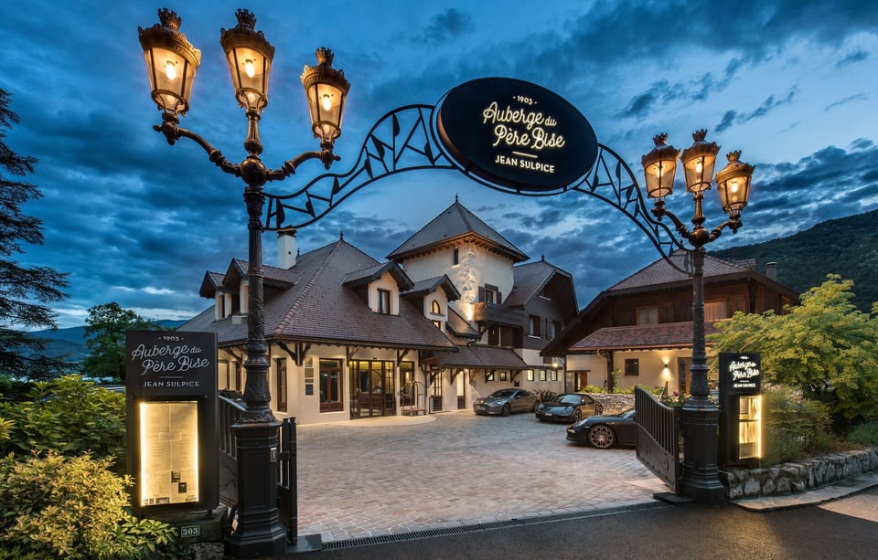 L’Auberge du Père Bise - Jean Sulpice, how it began