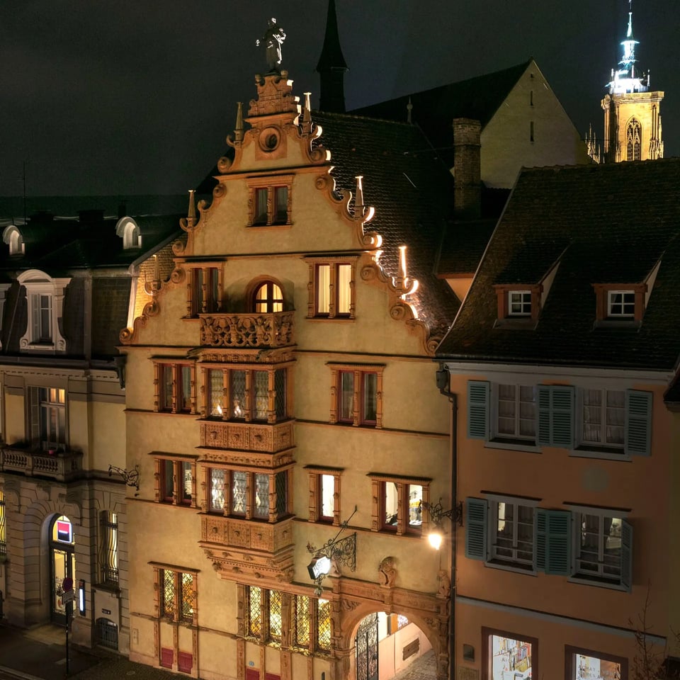 La Maison des Têtes