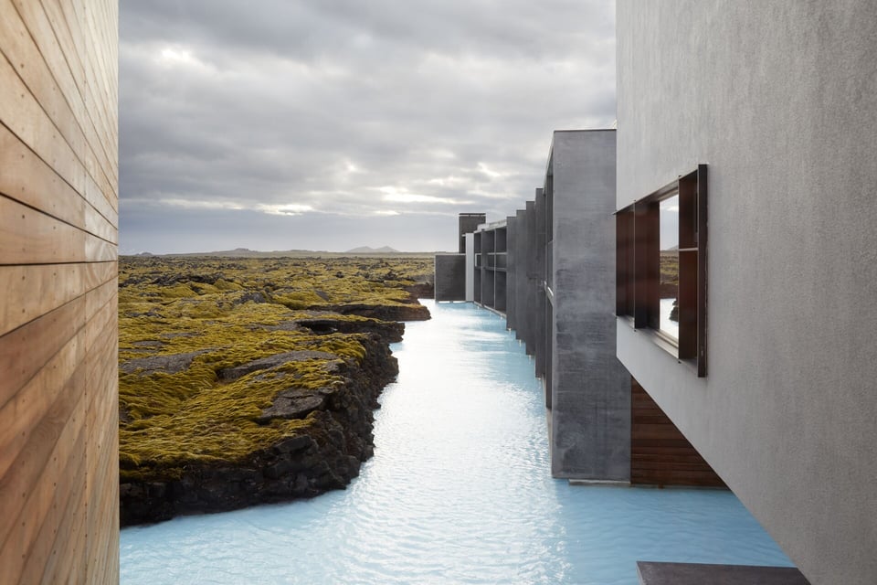 The Retreat at Blue Lagoon Iceland, how it began