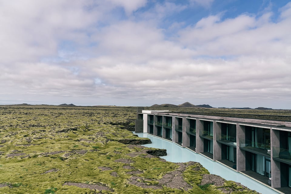 The Retreat at Blue Lagoon Iceland, how it began