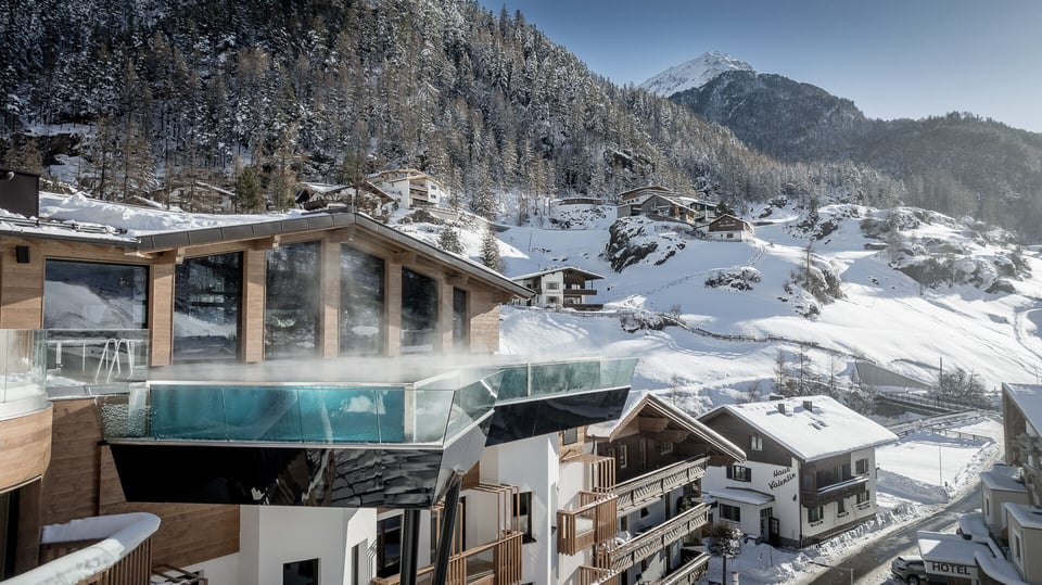 Hotel Das Central - Alpine. Luxury. Life.