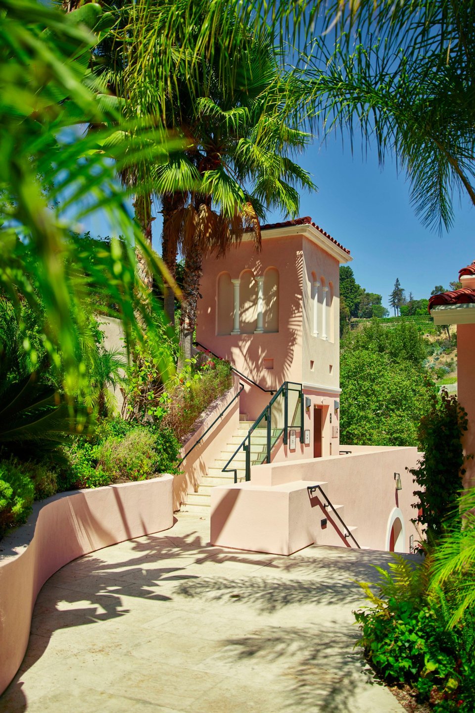 Hotel Bel-Air, how it began