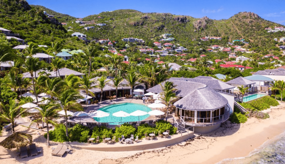 Hotel Manapany, how it began