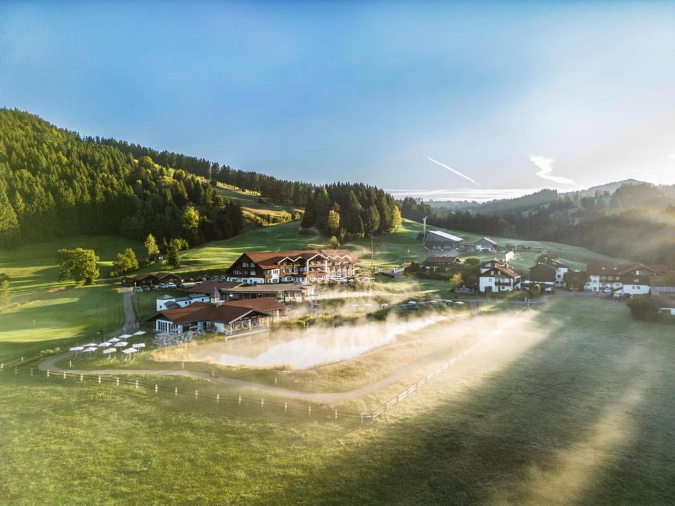 Haubers Naturresort, how it began