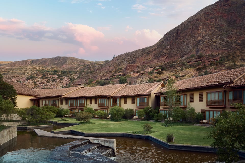 Tambo del Inka, a Luxury Collection Resort & Spa, Valle Sagrado, how it began