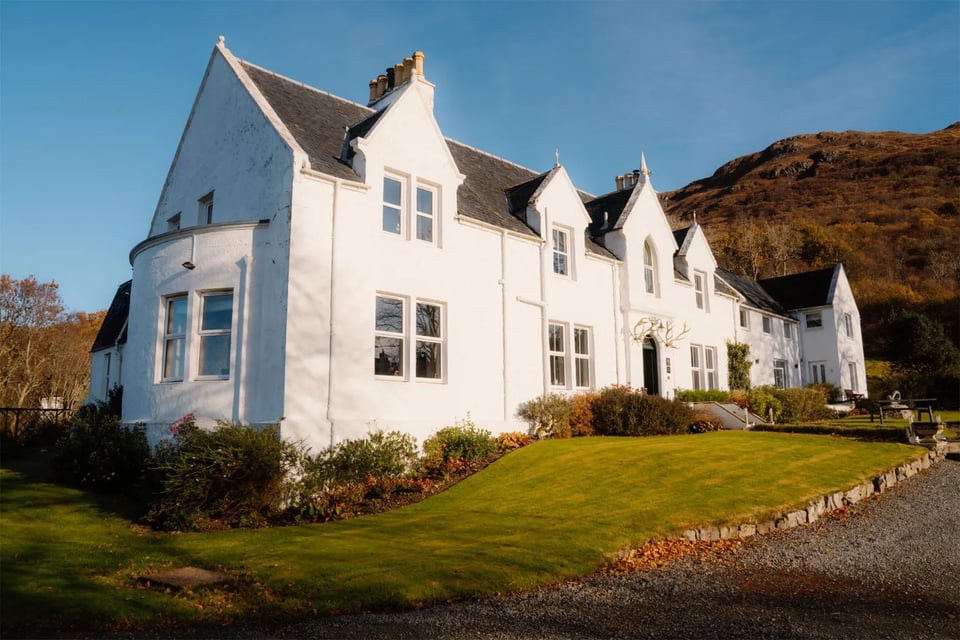Kinloch Lodge, how it began