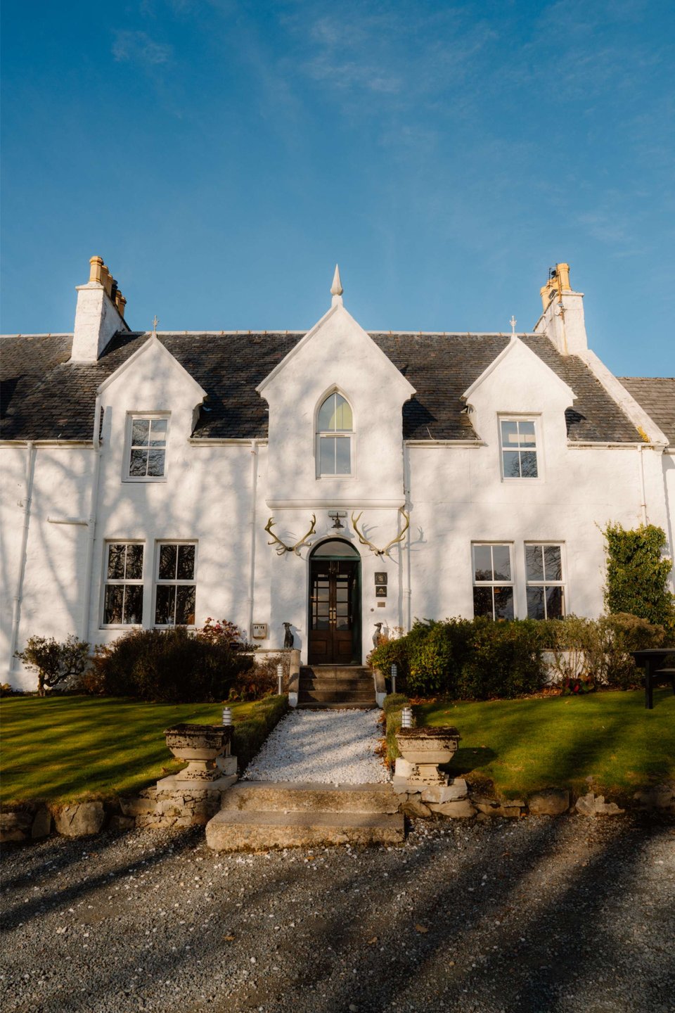 Kinloch Lodge, how it began