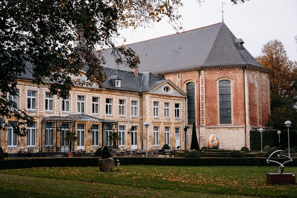 Château St. Gerlach, how it began