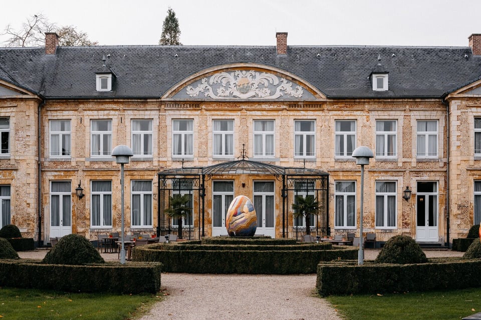Château St. Gerlach, how it began