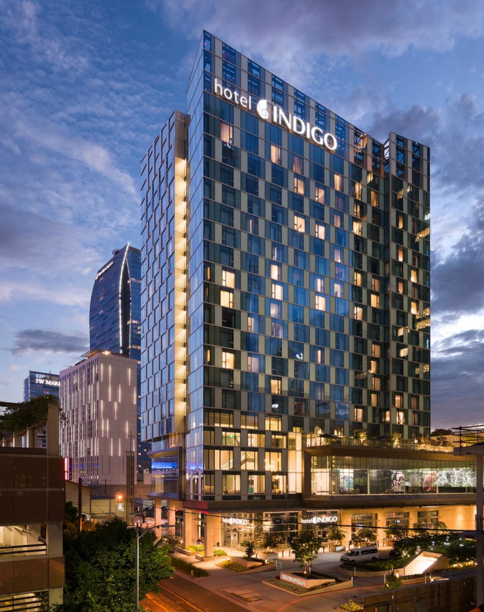 Hotel Indigo Los Angeles Downtown, how it began