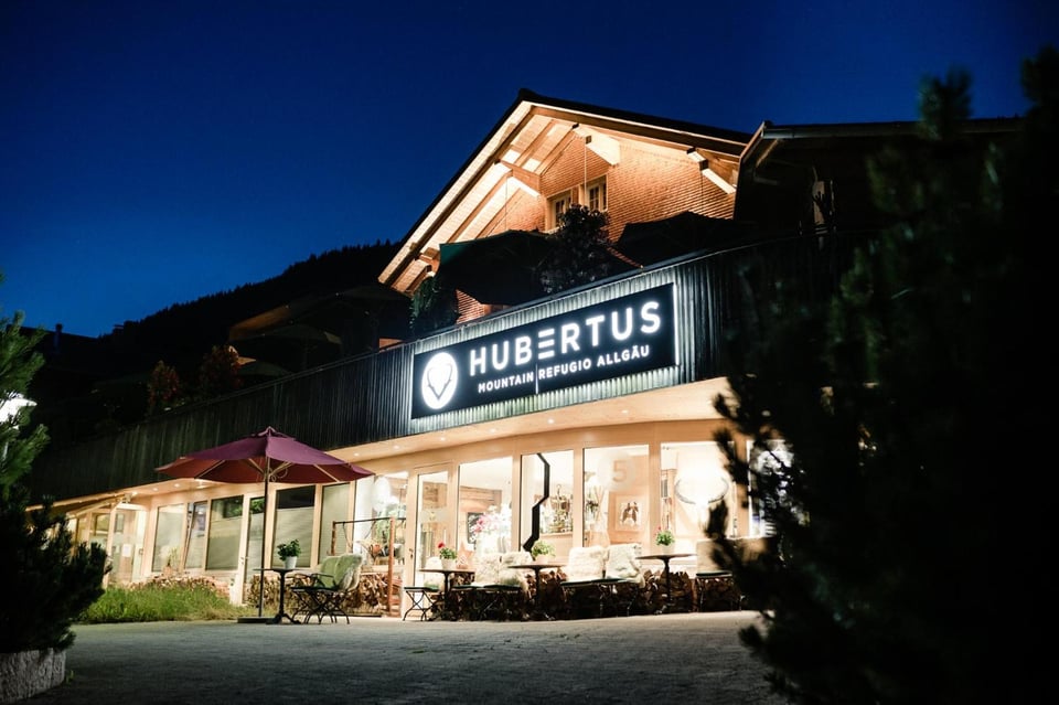 Hubertus Mountain Refugio Allgau, how it began