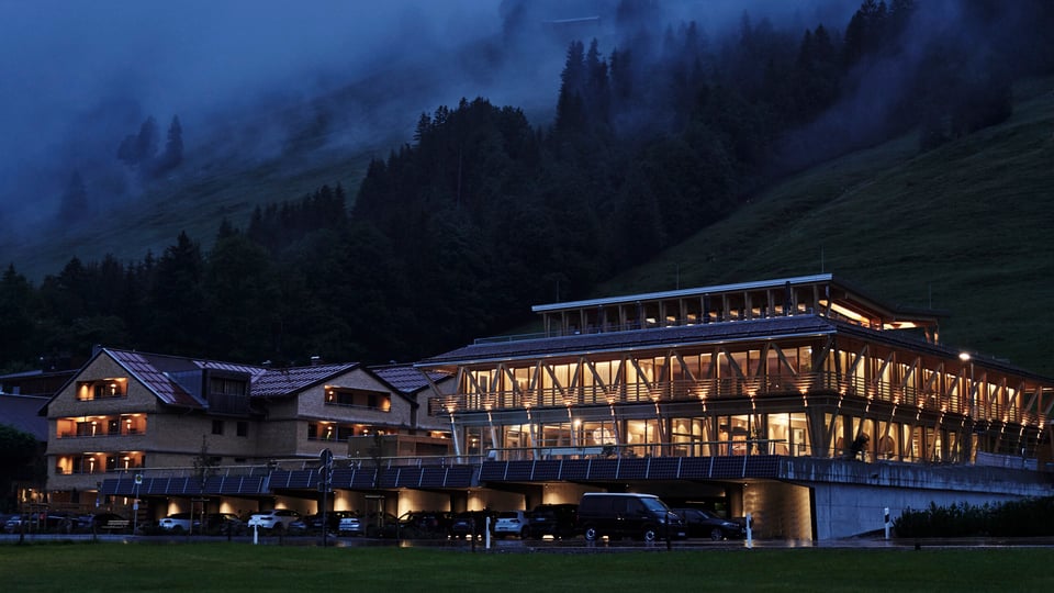 Hubertus Mountain Refugio Allgau, how it began