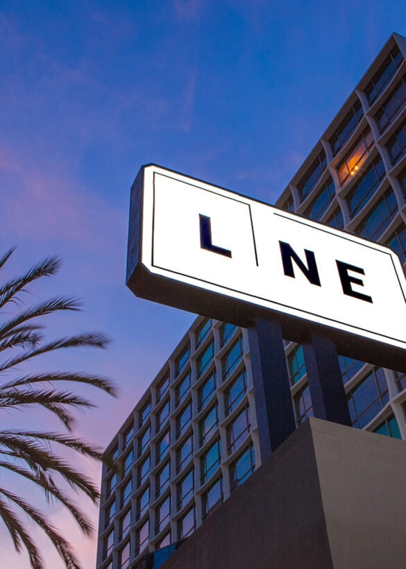 The LINE LA, how it began