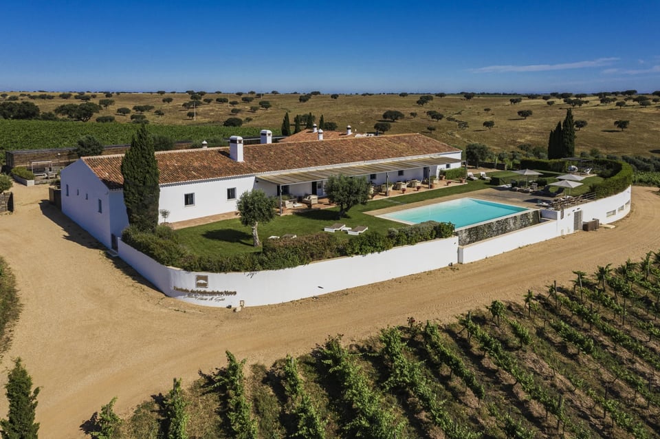 Herdade da Malhadinha Nova Country House & Spa, how it began