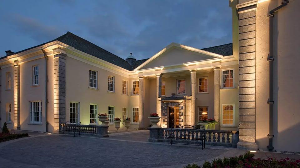 Castlemartyr Resort, how it began