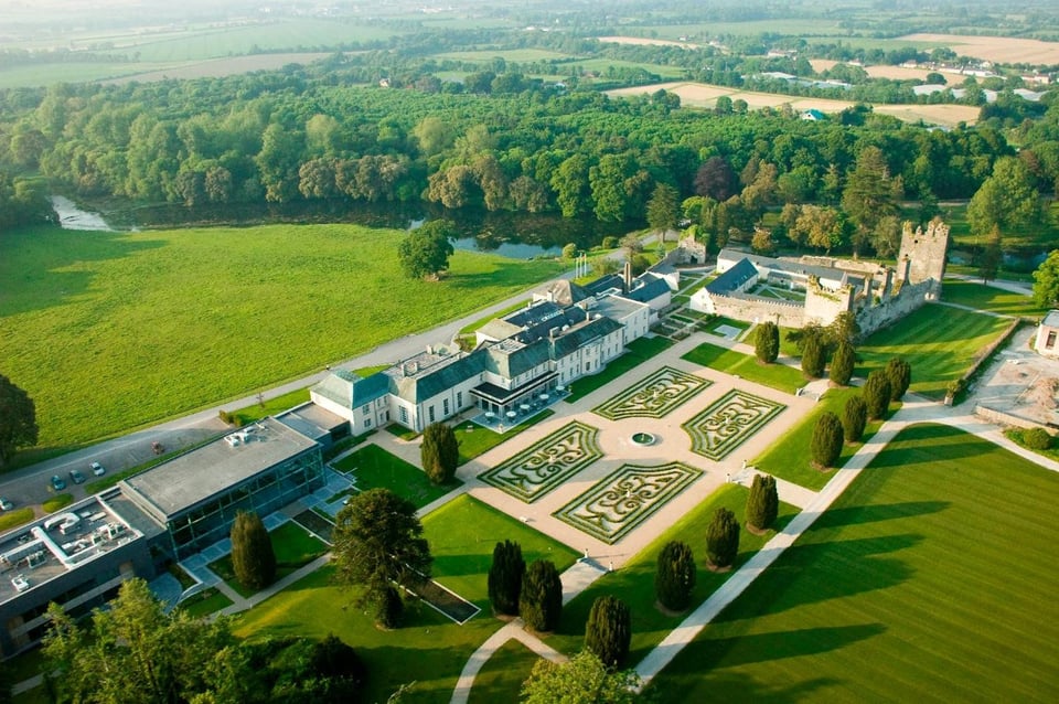 Castlemartyr Resort, how it began