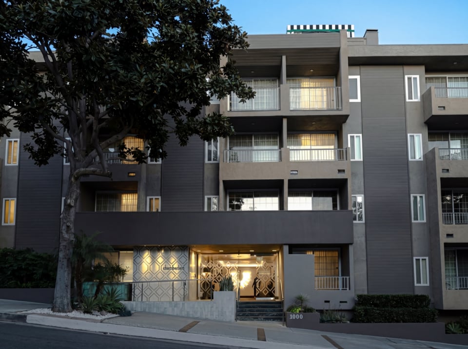 Chamberlain West Hollywood, how it began