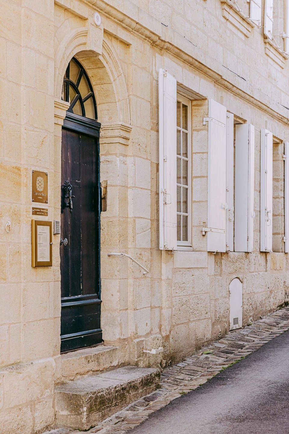Maison de la Cadène, how it began