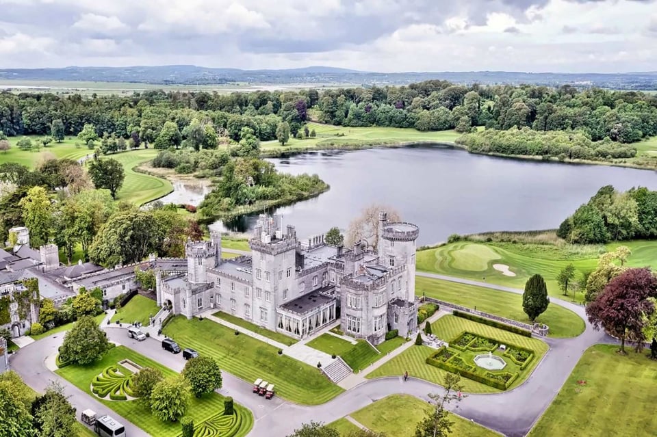Dromoland Castle Hotel, how it began
