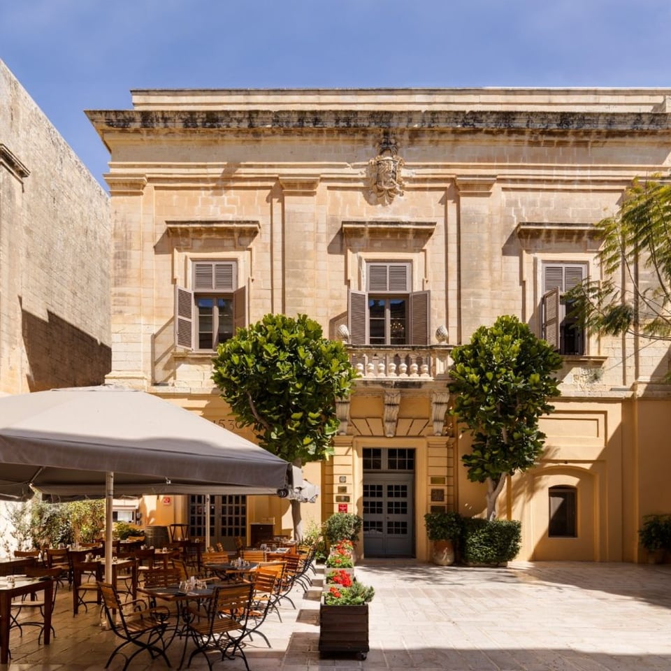 The Xara Palace, how it began