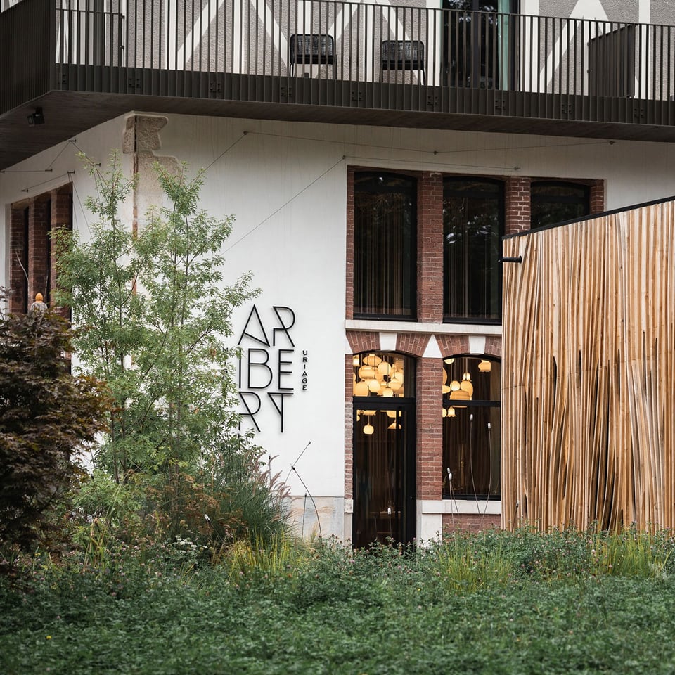 Maison Aribert, how it began