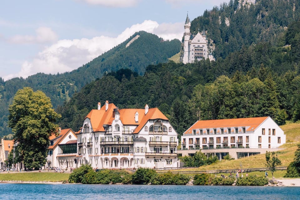 Ameron Neuschwanstein Alpsee Resort & Spa, how it began