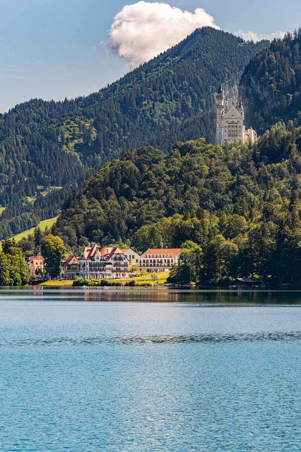 Ameron Neuschwanstein Alpsee Resort & Spa, how it began