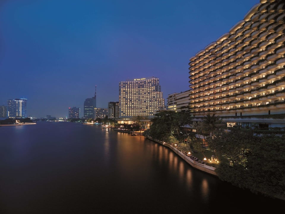 Shangri-La Bangkok Hotel, how it began