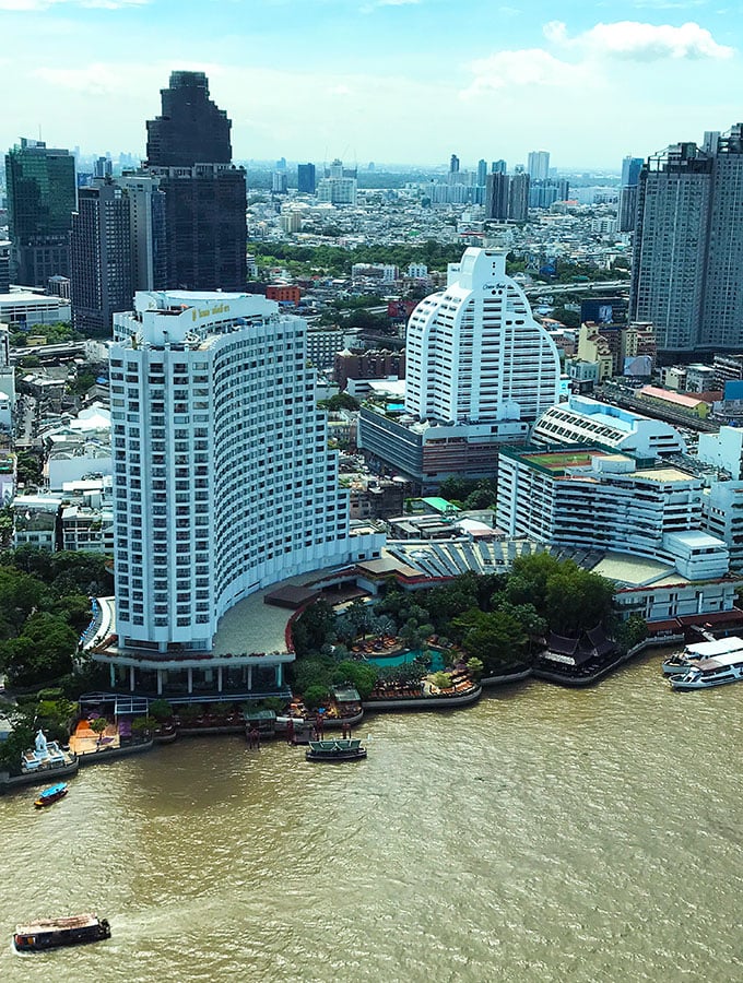 Shangri-La Bangkok Hotel, how it began