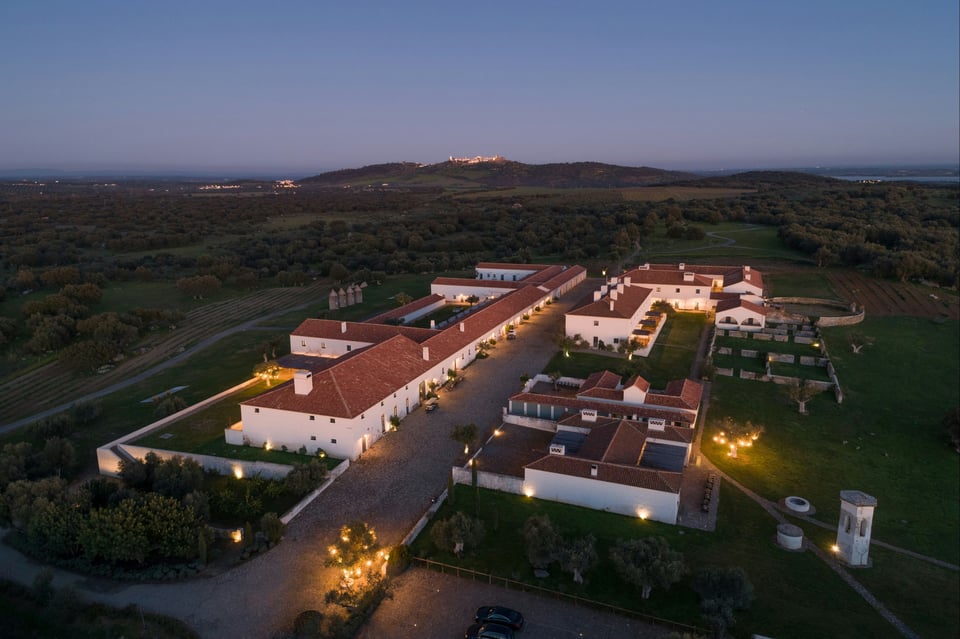 São Lourenço do Barrocal, how it began
