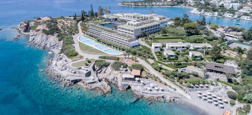 Minos Palace Hotel & Suites, how it began