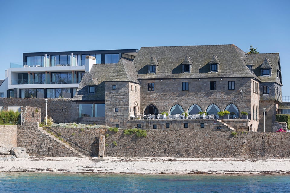 Hôtel Brittany & Spa, how it began