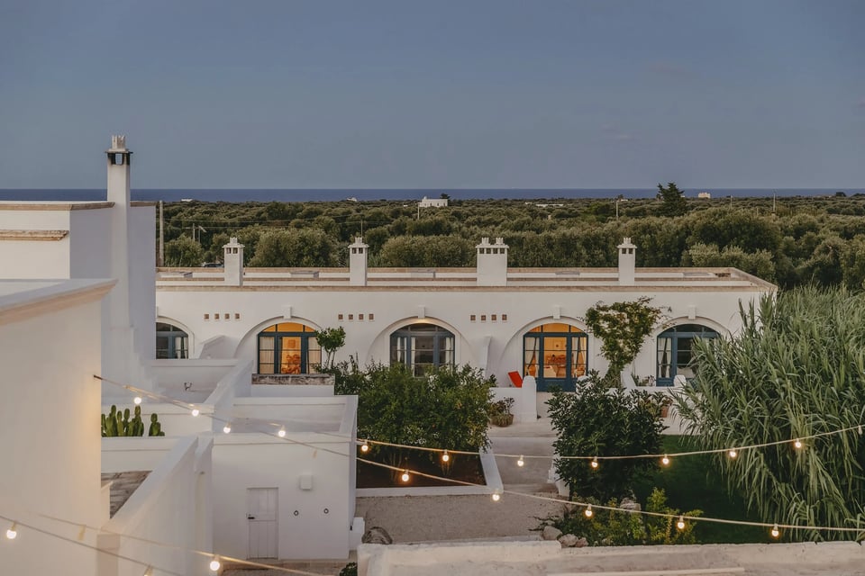 Masseria Calderisi, how it began