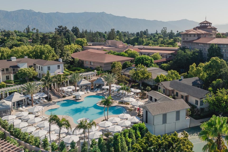 The Langham Huntington, Pasadena, how it began