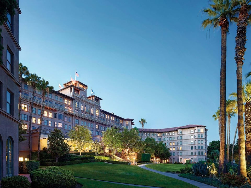 The Langham Huntington, Pasadena, how it began