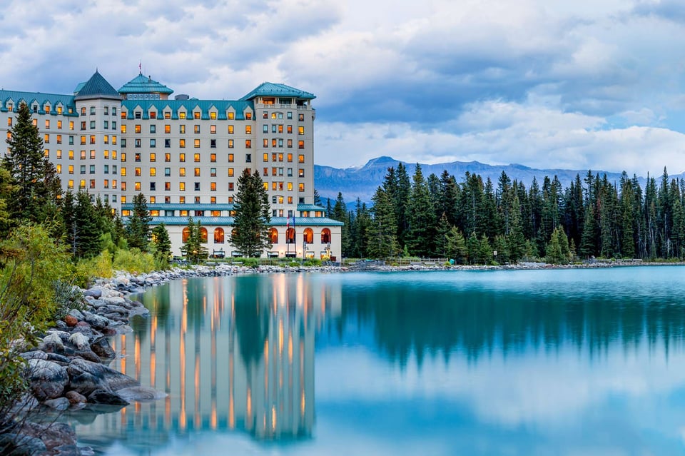 Fairmont Chateau Lake Louise, how it began