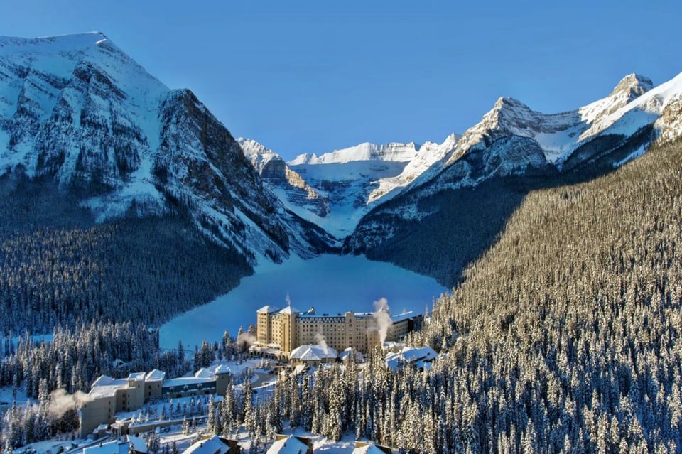 Fairmont Chateau Lake Louise, how it began