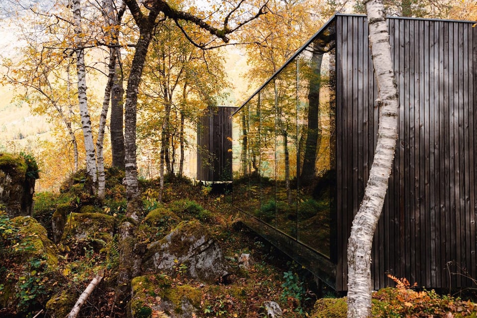 Juvet Landscape Hotel, how it began