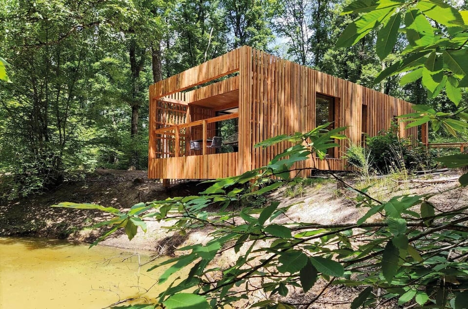 Loire Valley Lodges, how it began