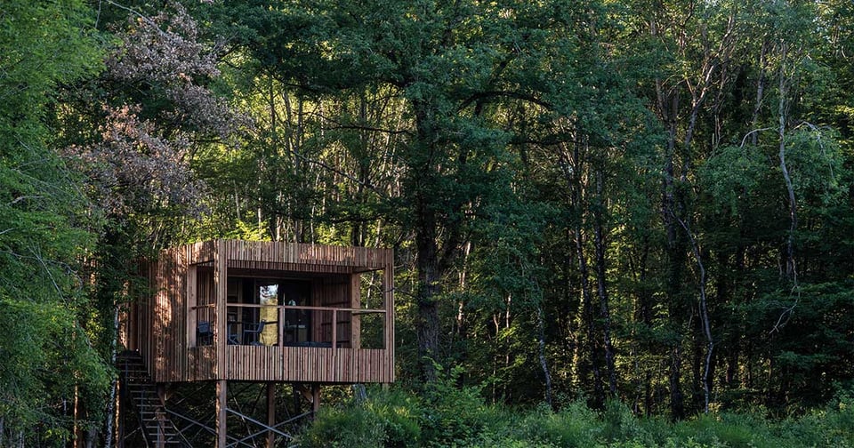 Loire Valley Lodges, how it began