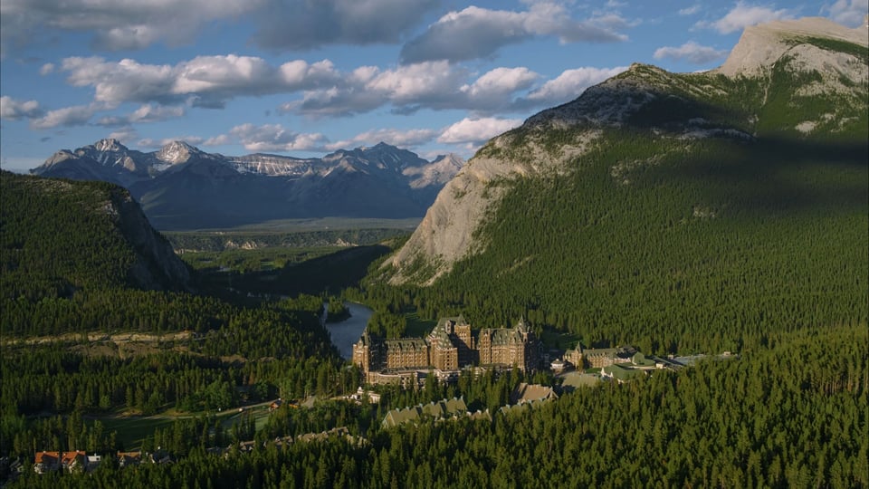 Fairmont Banff Springs, how it began