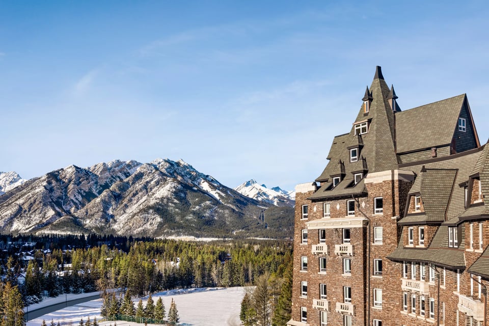 Fairmont Banff Springs, how it began