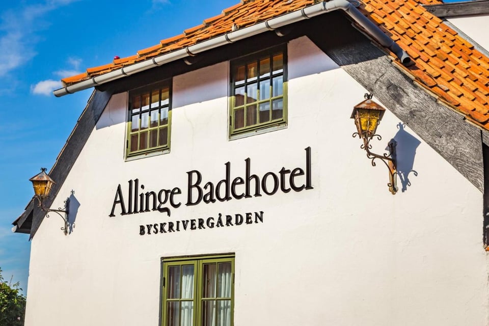 Allinge Badehotel, how it began