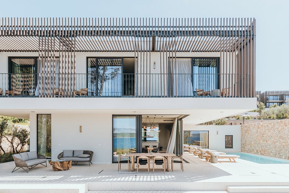 Maslina Resort, how it began
