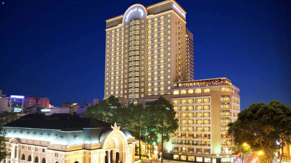 Caravelle Saigon, how it began