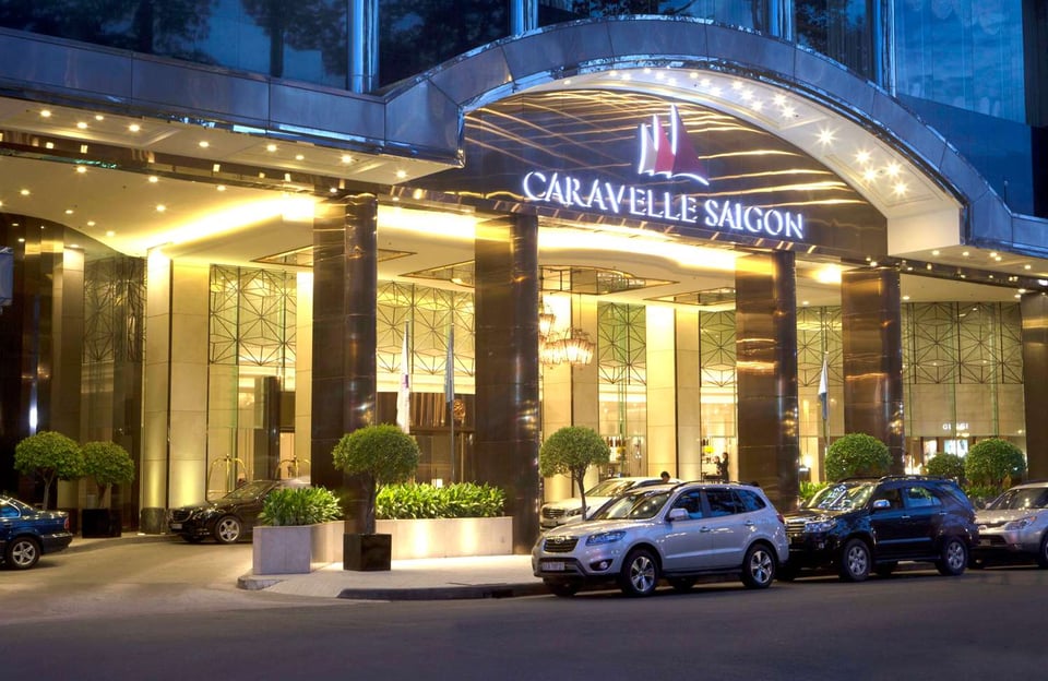 Caravelle Saigon, how it began