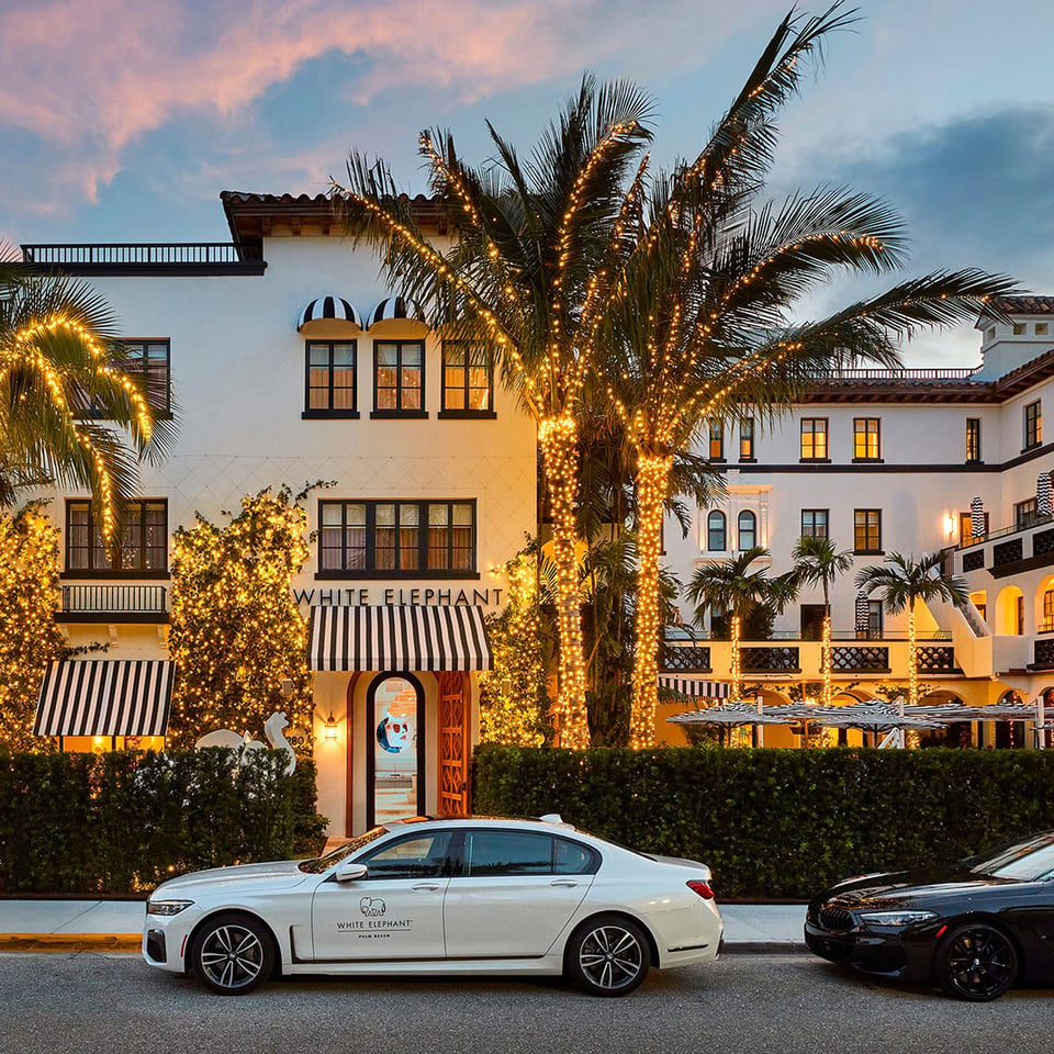 White Elephant Palm Beach, how it began