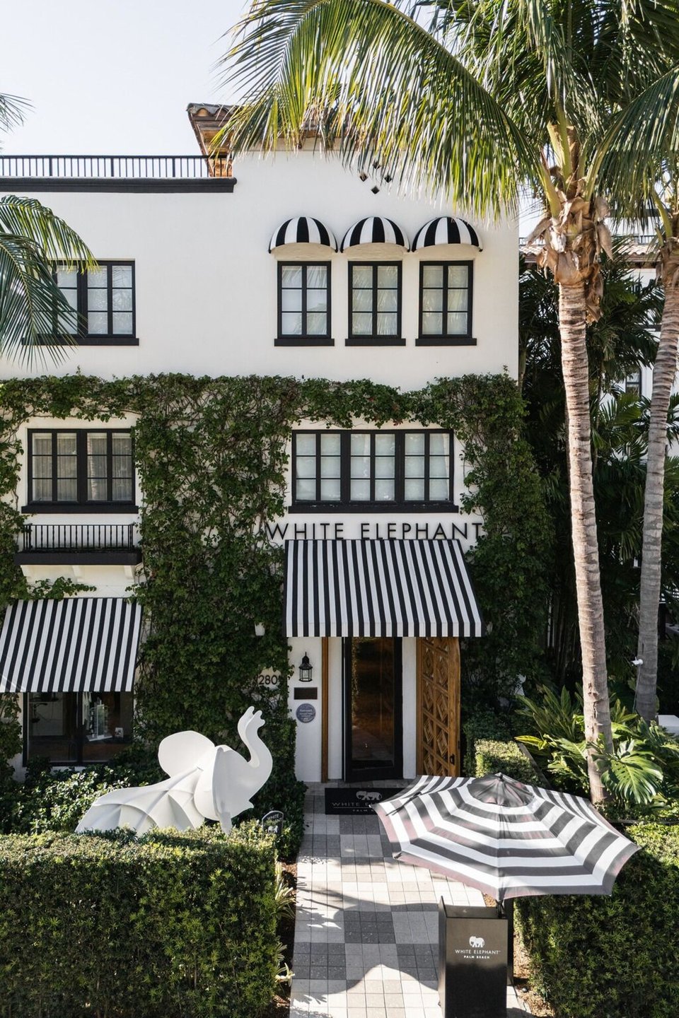 White Elephant Palm Beach, how it began