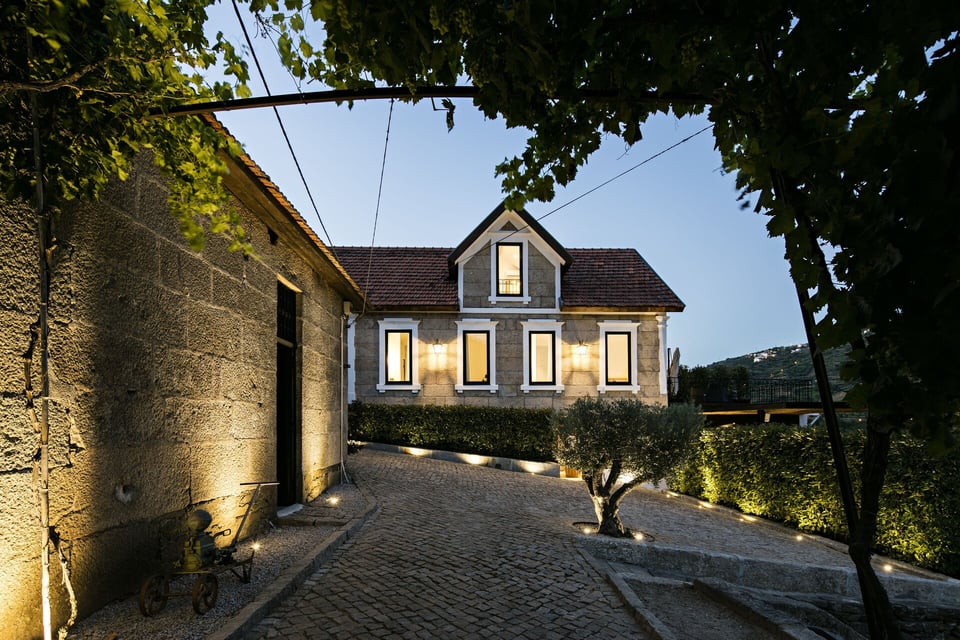 Quinta de São Bernardo, how it began