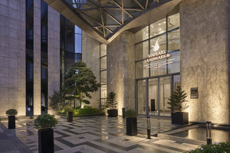 Vinpearl Landmark 81 Autograph Collection, how it began